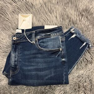 KanCan Dark Blue skinny plus Jeans